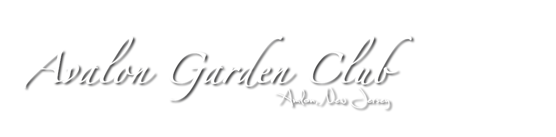 Avalon Gar­den Club Logo