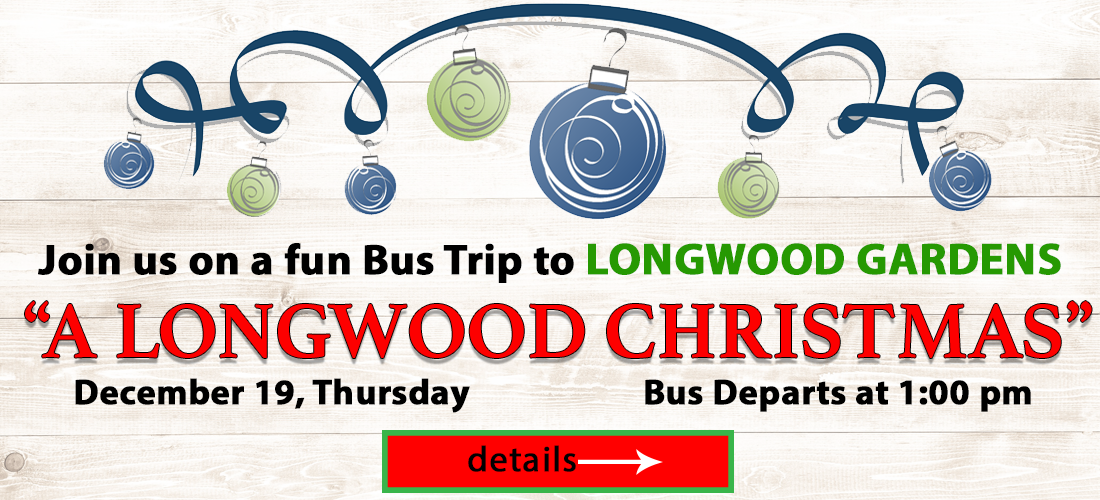Longwood Gardens “A Longwood Christmas”